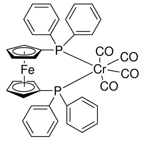 [1,1′-双(二苯基膦)二茂铁]四羰基铬(0)