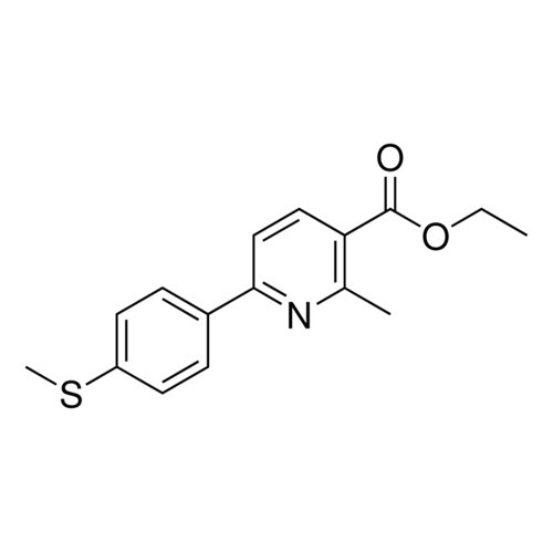 Ethyl 2-methyl-6-(4-(methylthio)phenyl)pyridine-3-carboxylate