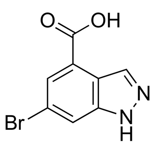 6-Bromo-1H-indazole-4-carboxylic acid