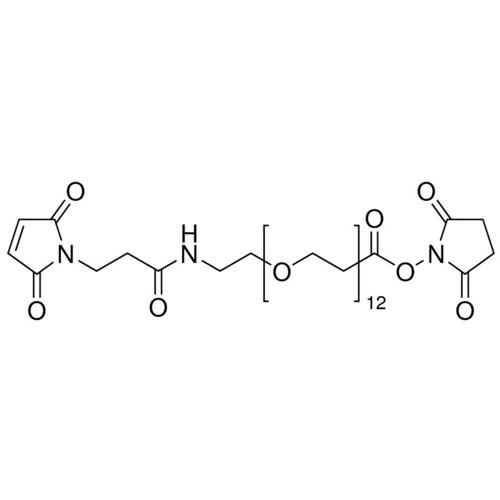 Maleimide-PEG12-succinimidyl ester