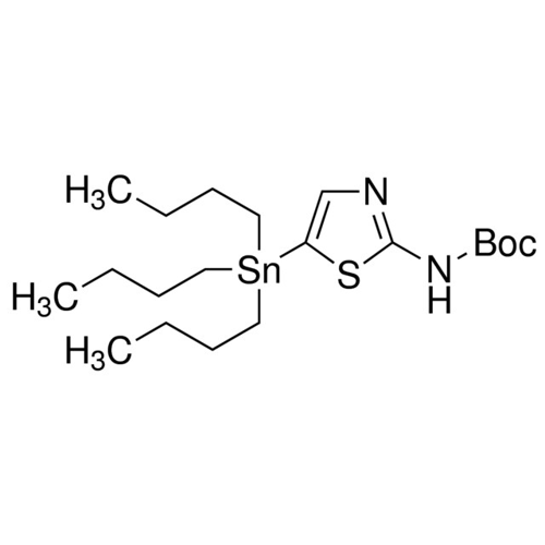 2-(N-叔丁氧羰基-氨基)-5-(三丁基锡基)噻唑