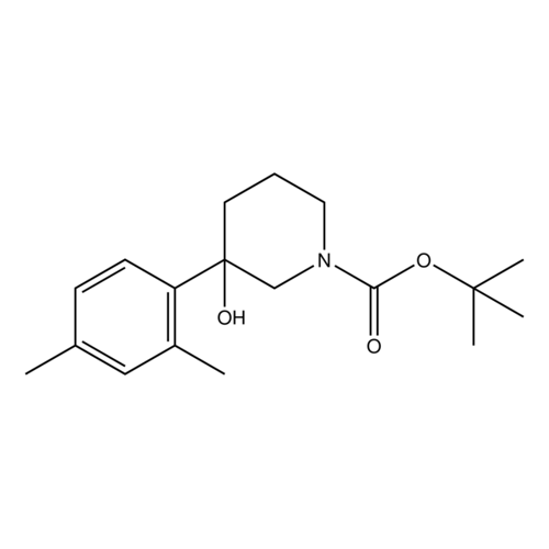 tert-Butyl 3-(2,4-dimethylphenyl)-3-hydroxy-1-piperidinecarboxylate