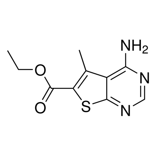 Ethyl 4-imino-5-methyl-3,4-dihydrothieno[2,3-d]pyrimidine-6-carboxylate