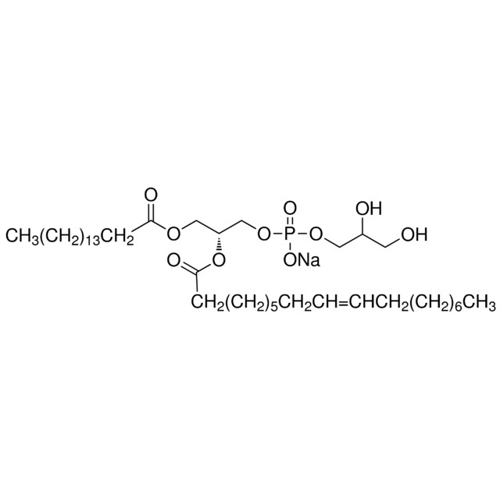 2-油酰基-1-棕榈酰基-sn-甘油基-3-磷酸-rac-（1-甘油） 钠盐