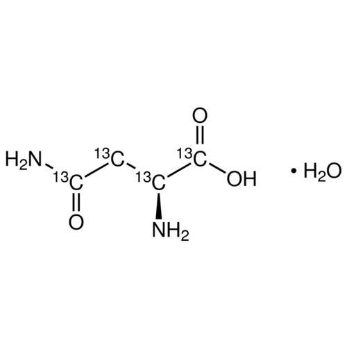 L-天冬酰胺-13C4 一水合物