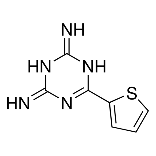 6-(Thiophen-2-yl)-1,3,5-triazine-2,4-diamine