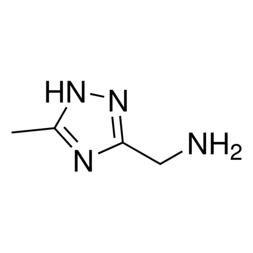 (3-Methyl-1H-1,2,4-triazol-5-yl)methanamine