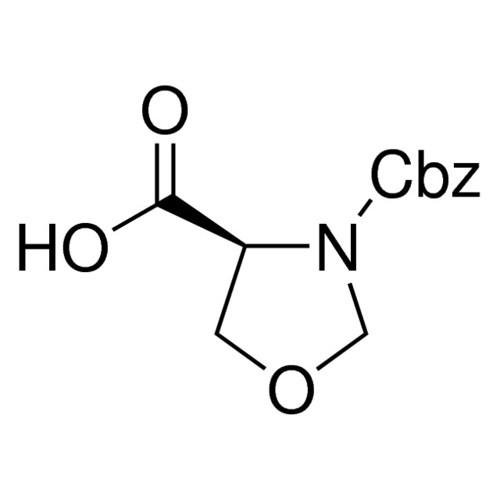 (S)-(-)-3-(苄氧羰基)-噁唑烷-4-羧酸
