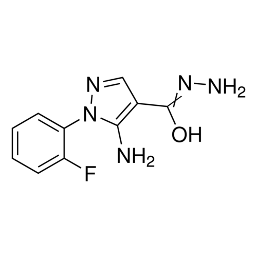 5-Amino-1-(2-fluorophenyl)-1H-pyrazole-4-carbohydrazide