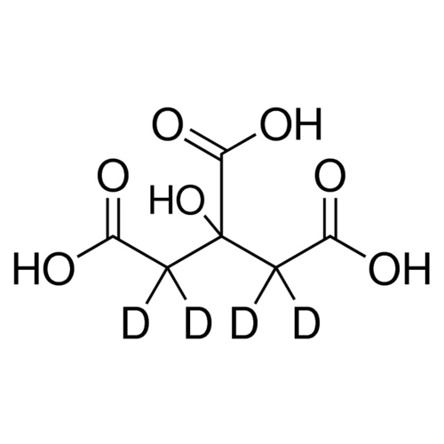 柠檬酸-2,2,4,4-d4