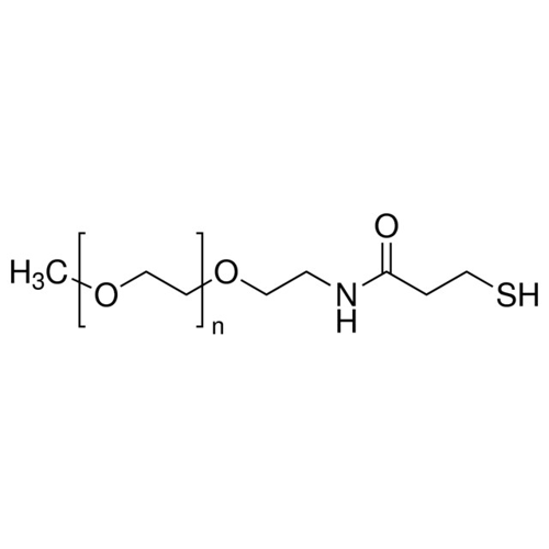 O-[2-(3-巯基丙酰基氨基)乙基]-O′-甲基聚乙二醇