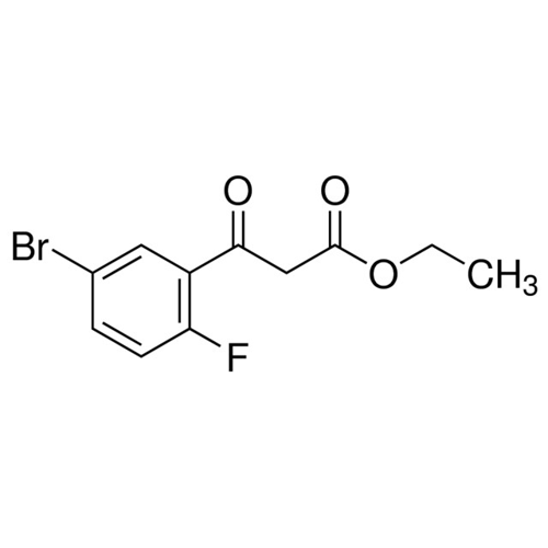 (5-溴-2-氟苯甲?；?乙酸乙酯