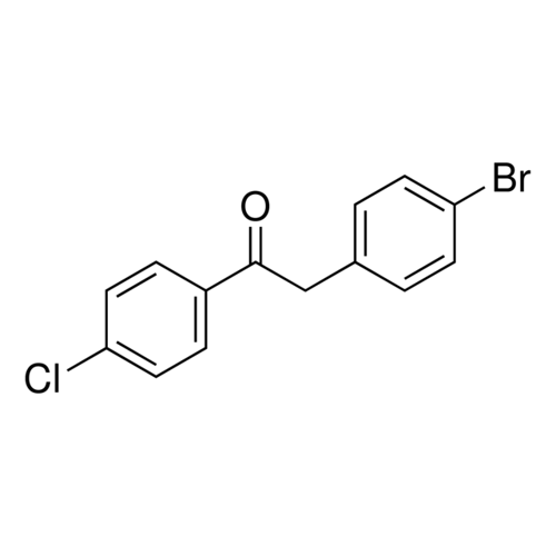 2-(4-Bromophenyl)-1-(4-chlorophenyl)ethanone