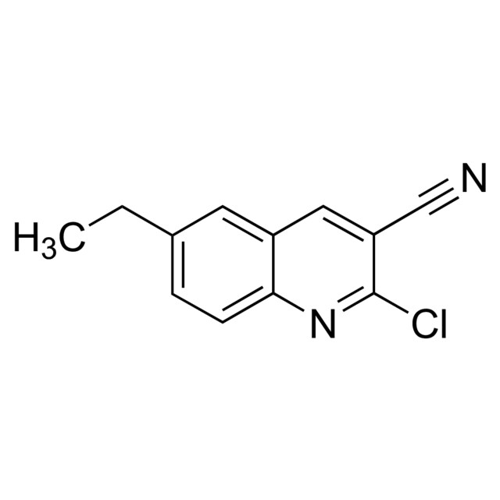 2-Chloro-6-ethylquinoline-3-carbonitrile