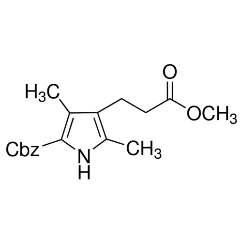 5-(芐氧羰基)-2,4-二甲基-3-吡咯丙酸甲酯