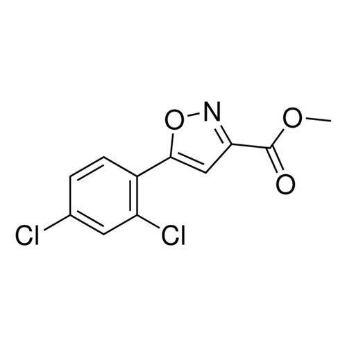 Methyl 5-(2,4-dichlorophenyl)isoxazole-3-carboxylate