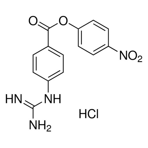 4-Nitrophenyl 4-guanidinobenzoate hydrochloride