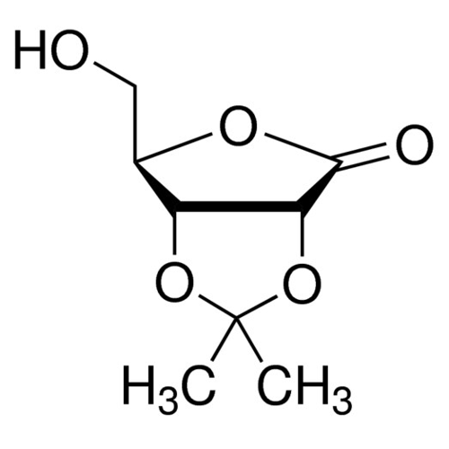 2,3-O-异亚丙基-D-核糖酸 γ-内酯