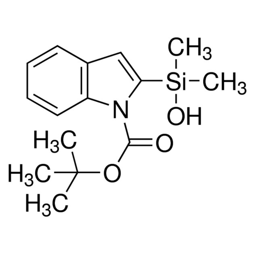 N-Boc-2-吲哚基二甲基硅烷醇