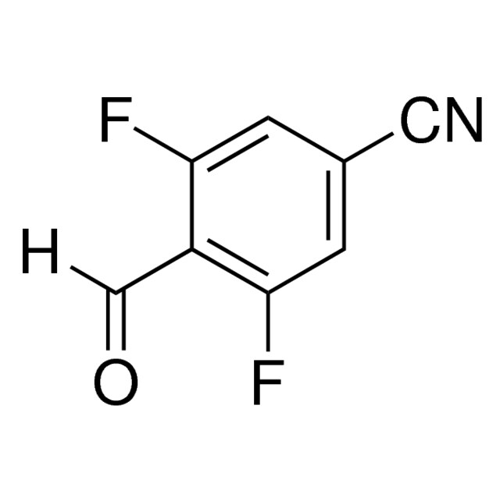 3,5-二氟-4-甲酰苯甲腈