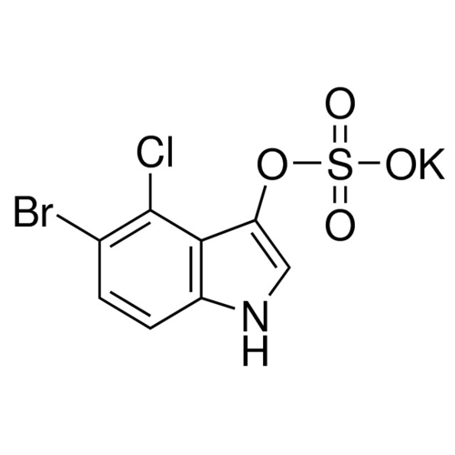 5-Bromo-4-chloro-3-indolyl sulfate pota&szlig;ium salt