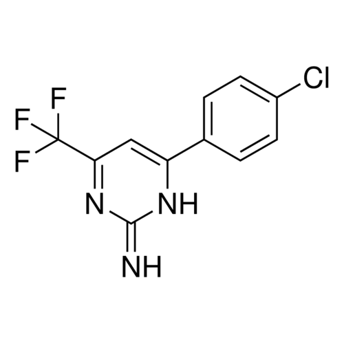 4-(4-Chlorophenyl)-6-(trifluoromethyl)pyrimidin-2-amine