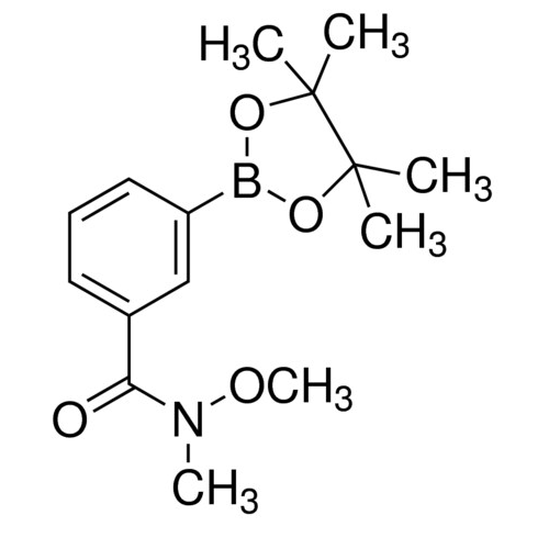3-(N-甲氧基-N-甲基氨甲酰)苯硼酸频哪醇酯