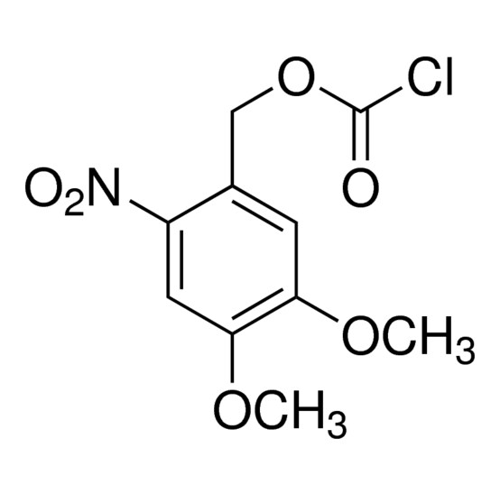 4,5-二甲氧基-2-硝基苄基氯甲酸酯