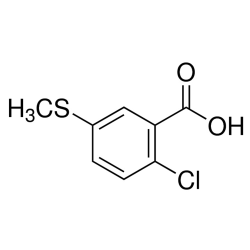 2-氯-5-(甲硫基)苯甲酸