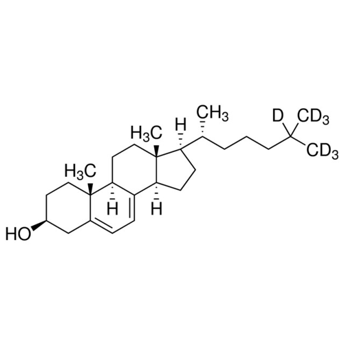 7-Dehydrocholesterol-25,26,26,26,27,27,27-d7