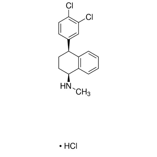 Sertraline hydrochloride racemic mixture