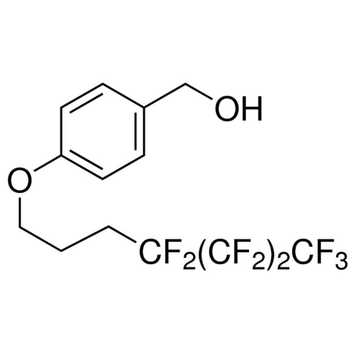 4-(4,4,5,5,6,6,7,7,7-九氟庚氧基)芐醇