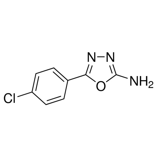 2-氨基-5-(4-氯苯基)-1,3,4-噁二唑
