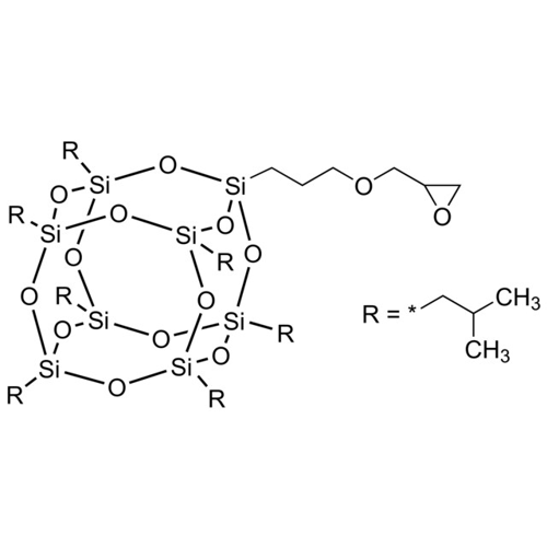 P&szlig;-(3-缩水甘油基)丙氧基-取代七异丁基