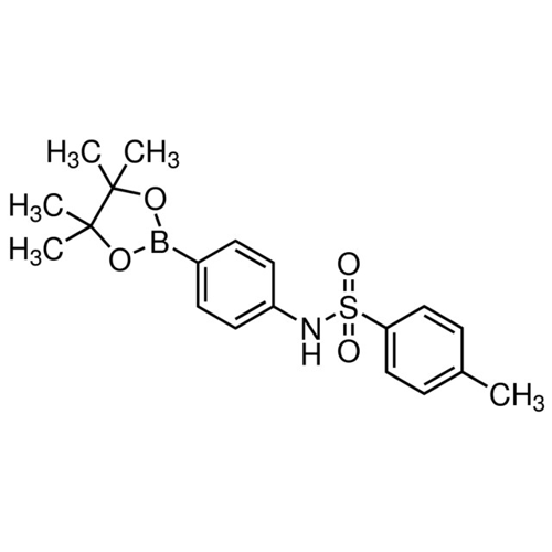N-4-(4,4,5,5-四甲基-1,3,2-二氧杂硼烷-2-基)苯基甲苯基磺酰胺