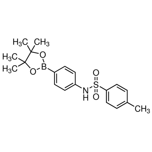 N-4-(4,4,5,5-四甲基-1,3,2-二氧雜硼烷-2-基)苯基甲苯基磺酰胺