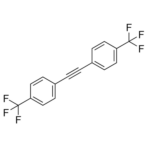 1,1′-(1,2-Ethynediyl)bis[4-(trifluoromethyl)benzene]