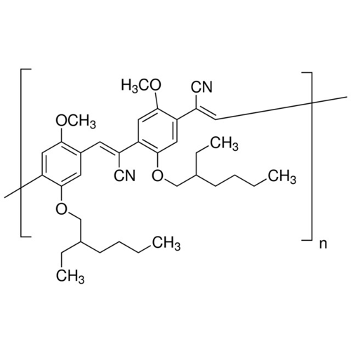 聚(5-(2-乙基己氧基)-2-甲氧基-氰基对苯二亚甲基)