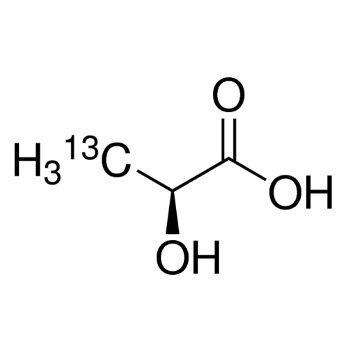 L-Lactic acid-3-13C