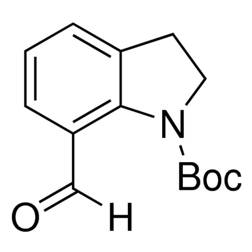 N-Boc-吲哚啉-7-甲醛