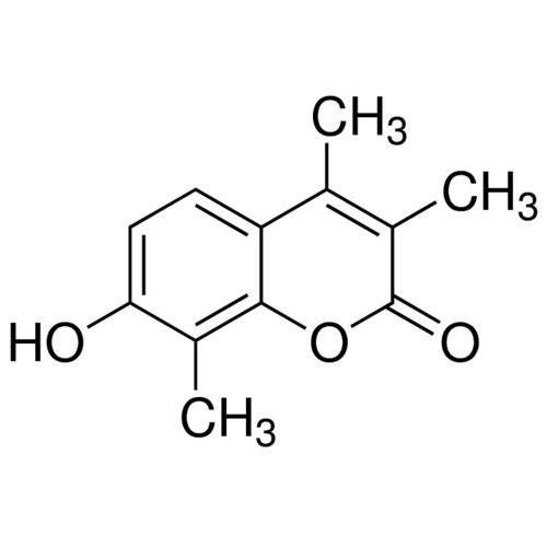 7-羟基-3,4,8-三甲基香豆素