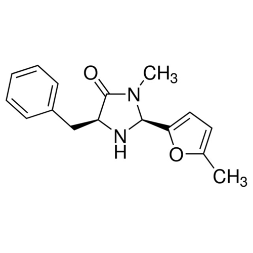 (2S,5S)-(–)-5-苄基-3-甲基-2-(5-甲基-2-呋喃基)-4-咪唑烷酮