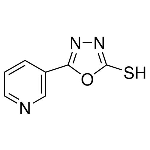 5-(3-吡啶基)-1,3,4-噁二唑-2-硫醇