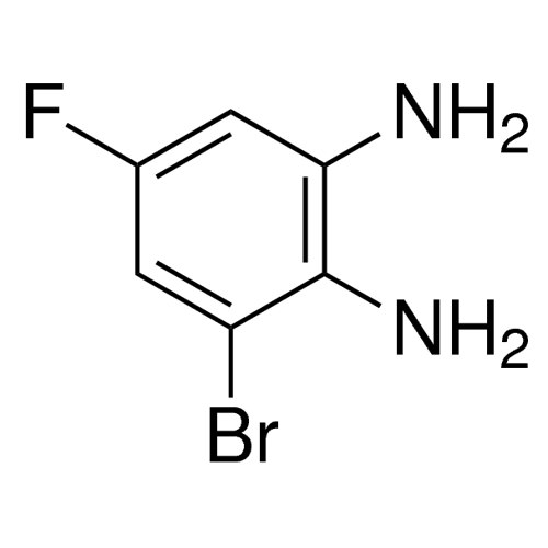 3-溴-1,2-二氨基-5-氟苯