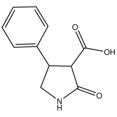 2-Oxo-4-phenylpyrrolidine-3-carboxylic acid
