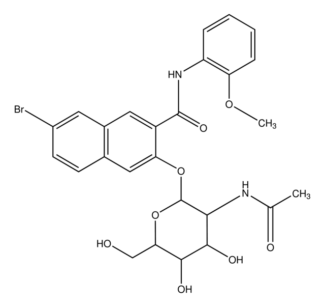 Naphthol AS-BI N-acetyl-β-D-glucosaminide