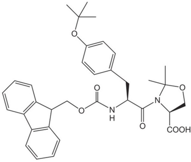 Fmoc-Tyr(tBu)-Ser(psiMe,Mepro)-OH