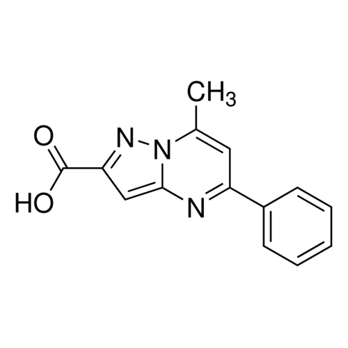 7-Methyl-5-phenylpyrazolo[1,5-a]pyrimidine-2-carboxylic acid