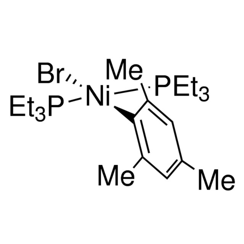 trans-Bis(triethylphosphine)(2,4,6-trimethylphenyl)nickel(II) bromide