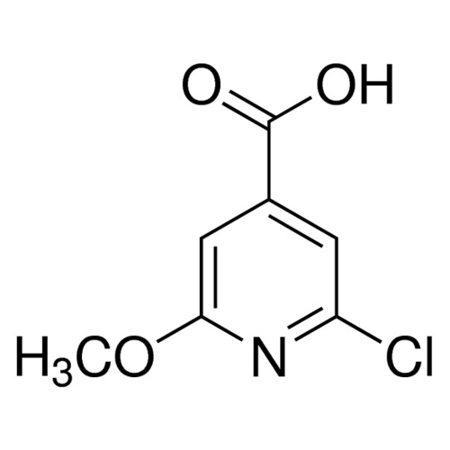 2-氯-6-甲氧基吡啶-4-羧酸